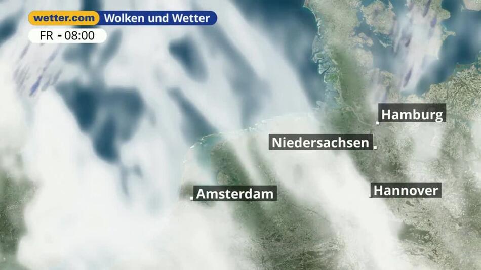"Niedersachsen: Dein Wetter für Deine Region!"