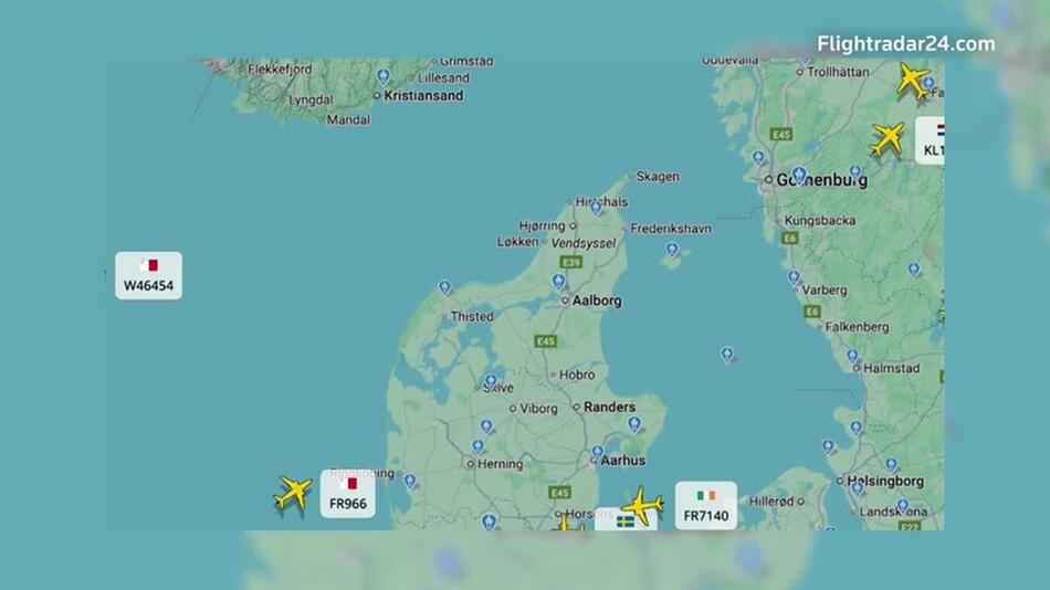 Wieder Drohnenalarm in Dänemark - Flughafen Aalborg erneut geschlossen