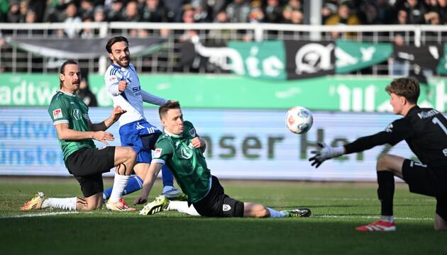 Preußen Münster - FC Schalke 04