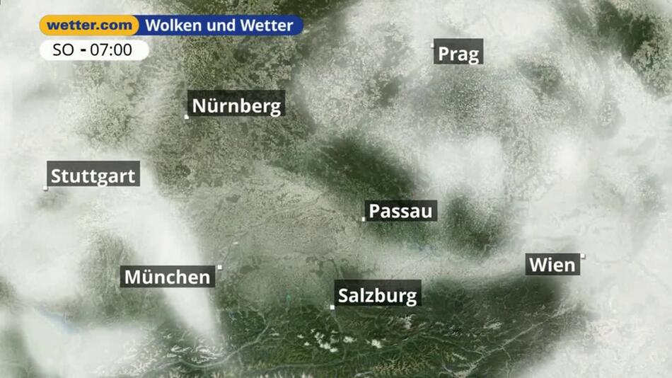 "Ostbayern: Dein Wetter für Deine Region!"