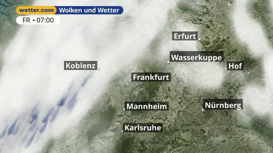 "Rhein-Neckar-Gebiet: Dein Wetter für Deine Region!"