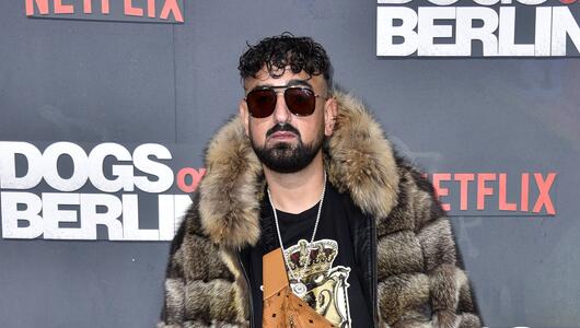 Bei Rapper Haftbefehl wurde eingebrochen.