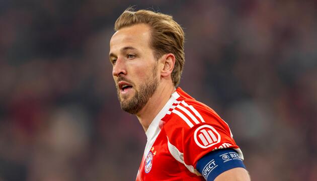 Harry Kane spielt für den FC Bayern München.