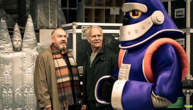 "Tatort: Showtime": Freddy Schenk (Dietmar Bär, l.) und Max Ballauf (Klaus J. Behrendt) suchen ...
