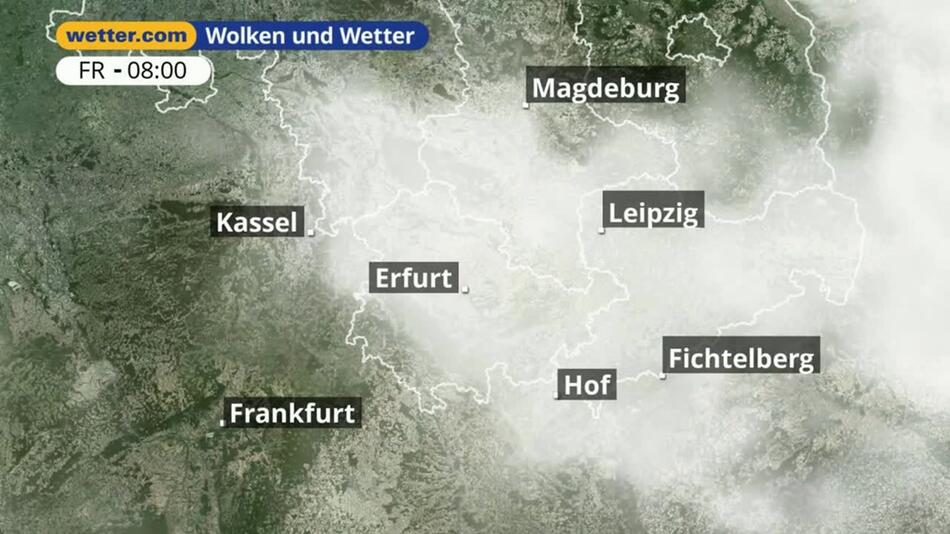 "Thüringen: Dein Wetter für Deine Region!"