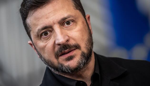 Ukrainischer Präsident Selenskyj