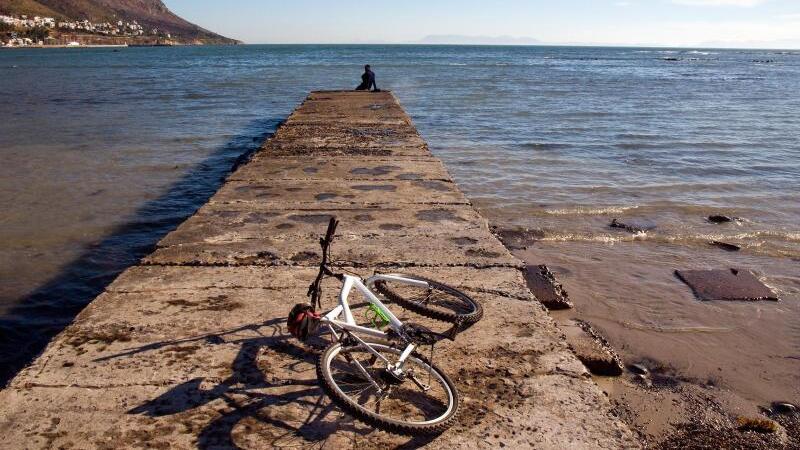 Biken in Südafrika