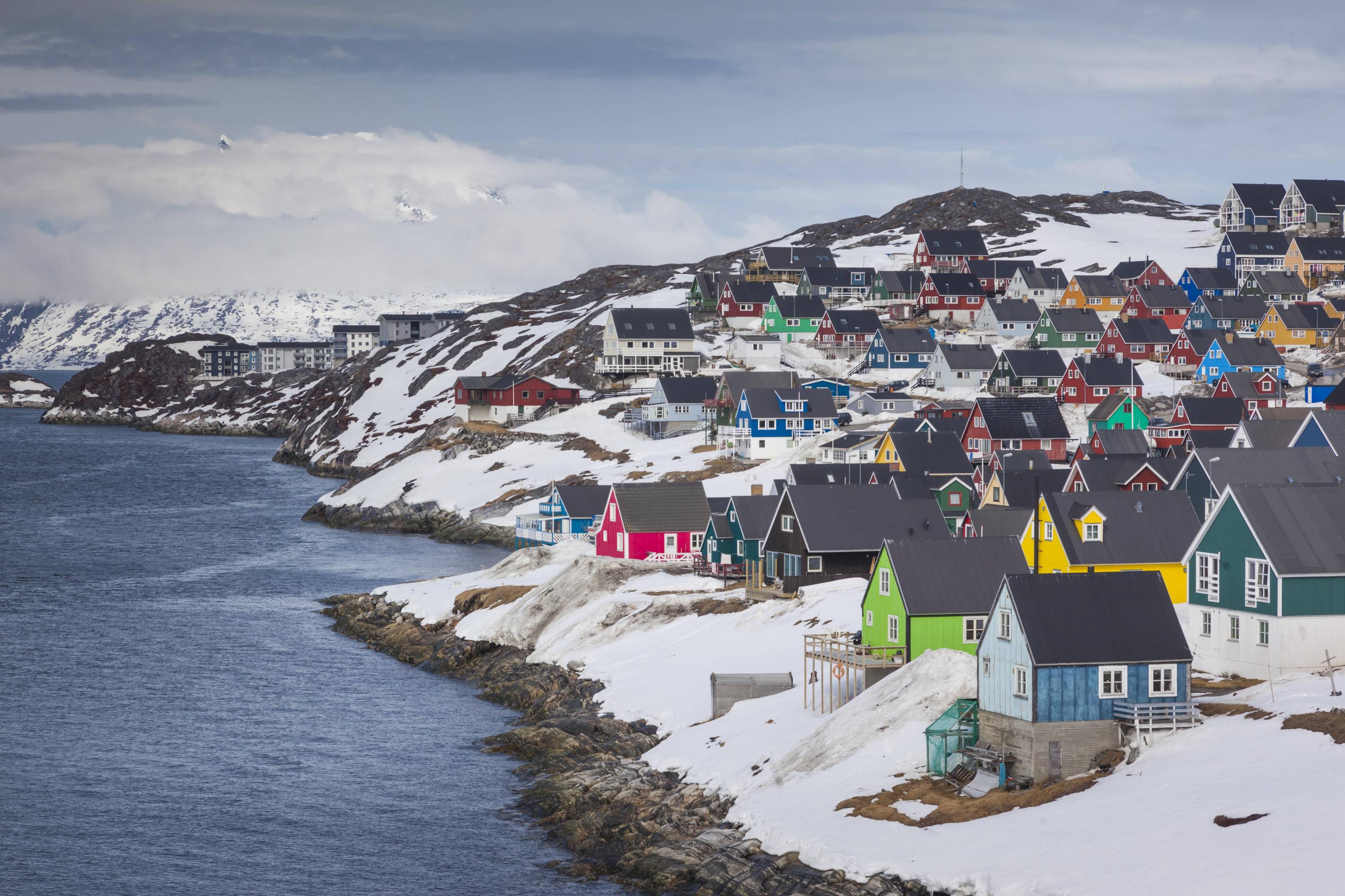 Страна где холодно. Город Нуук Гренландия. Гренландия столица Нуук. Каанаак Гренландия. Нуук (Готхоб).
