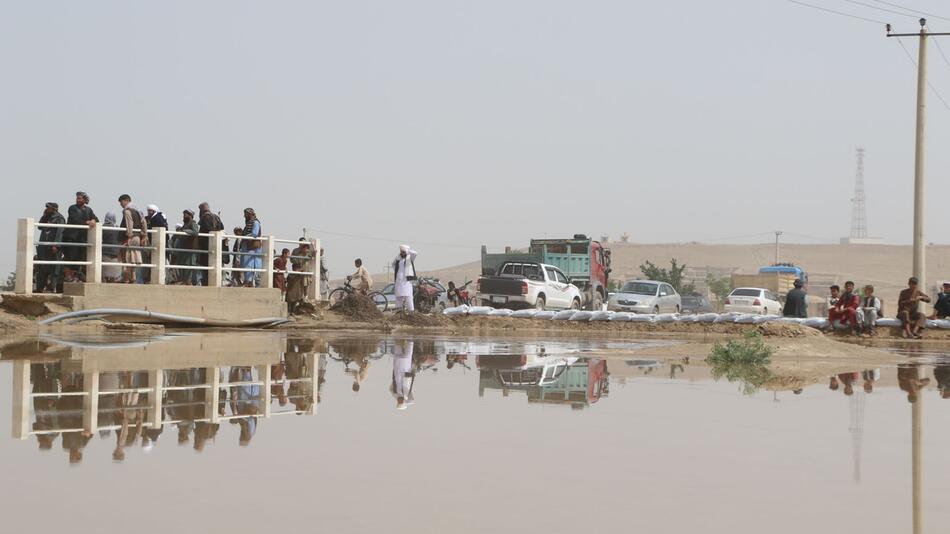 Überschwemmungen in Afghanistan