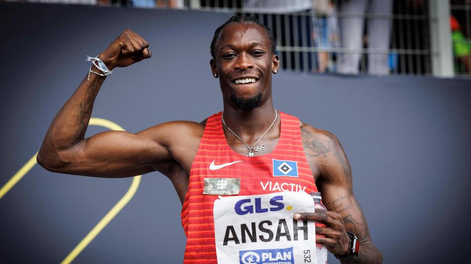 Leichtathletik, Owen Ansah, Sport