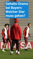 Gehalts-Drama bei Bayern: Welcher Star muss gehen?