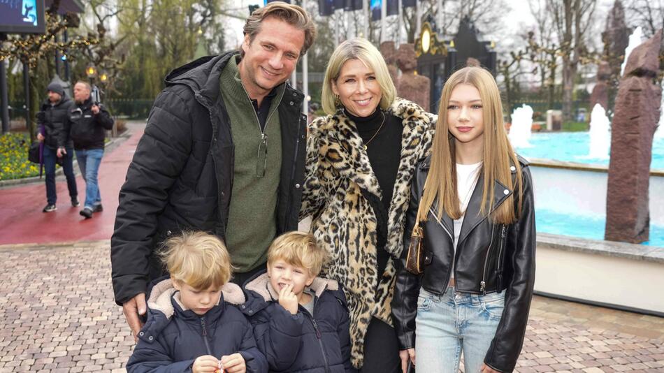 Tanja Szewczenko, Normen Jeschke, Jona, Leo und Luis