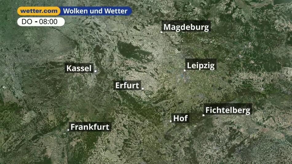 "Thüringen: Dein Wetter für Deine Region!"