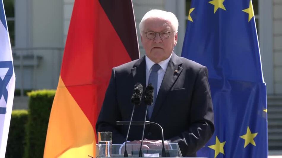 Netanjahu-Haftbefehl - Steinmeier äußert sich zurückhaltend