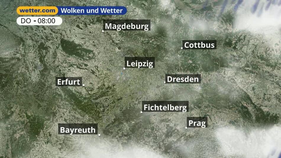 "Sachsen: Dein Wetter für Deine Region!"