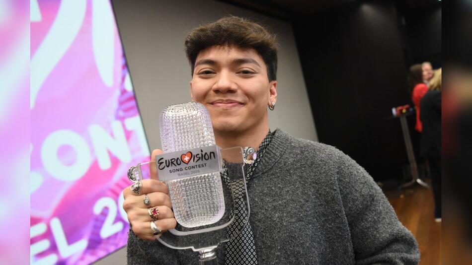 Stolzer ESC-Gewinner: Johannes Pietsch alias JJ.