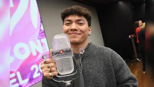 Stolzer ESC-Gewinner: Johannes Pietsch alias JJ.