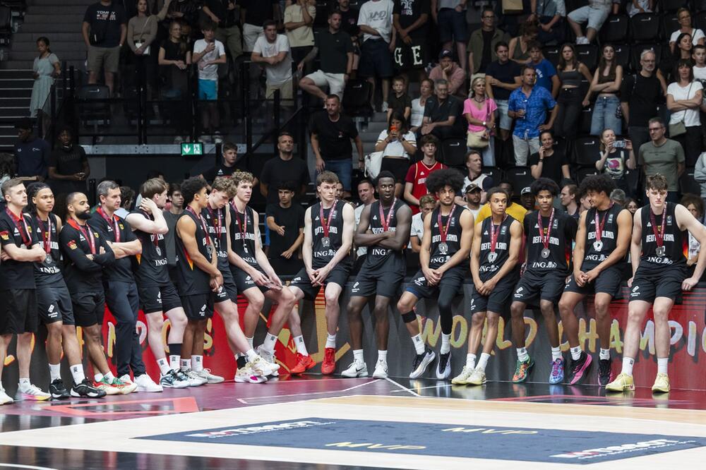 U19-WM Basketball - USA - Deutschland