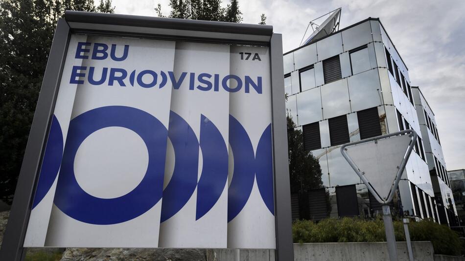 Der EBU-Sitz in Genf ruft zur Online-Abstimmung.
