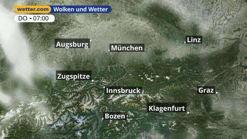 "Alpenvorland: Dein Wetter für Deine Region!"