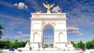 „Arc de Trump“: Neue Pläne für Trumps 76-Meter-Triumphbogen in Washington