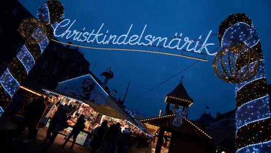 Weihnachtsmarkt in Straßburg