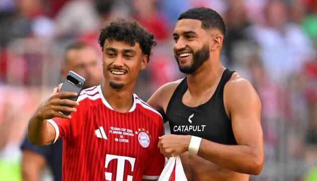 Nathaniel Brown, Ismael Saibari