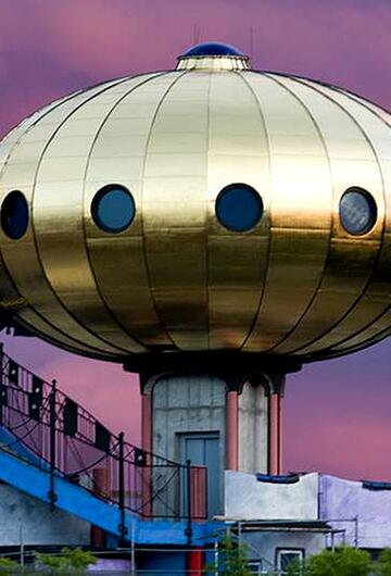 Hundertwasser-Turm in Abensberg