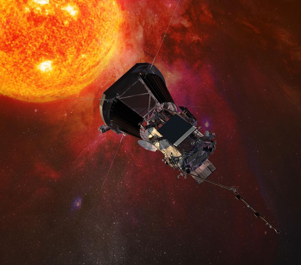 "Parker Solar Probe"-Sonde