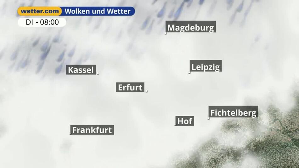 "Thüringen: Dein Wetter für Deine Region!"