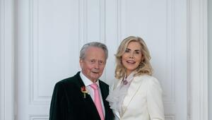 Wolfgang Porsche und Gabriela zu Leiningen haben geheiratet