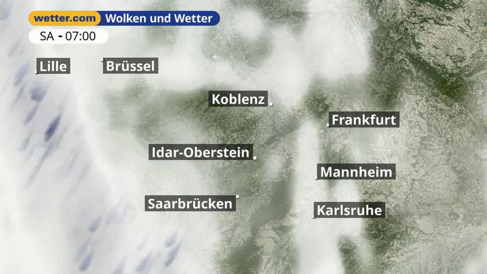 "Rheinland-Pfalz und Saarland: Dein Wetter für Deine Region!"