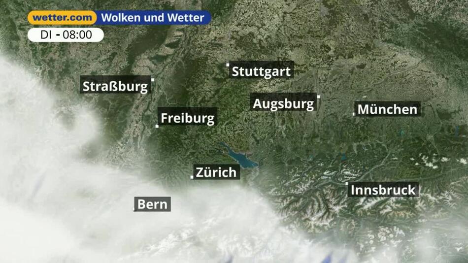 "Bay. Schwaben / Ingolstadt: Dein Wetter für Deine Region!"