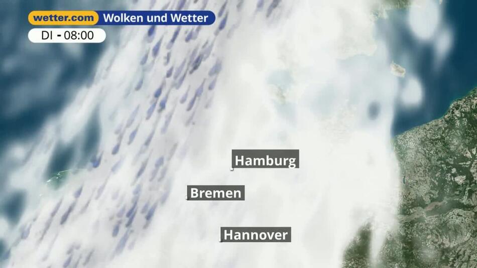 "Hamburg: Dein Wetter für Deine Region!"