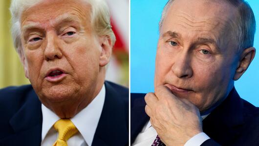 Donald Trump und Wladimir Putin