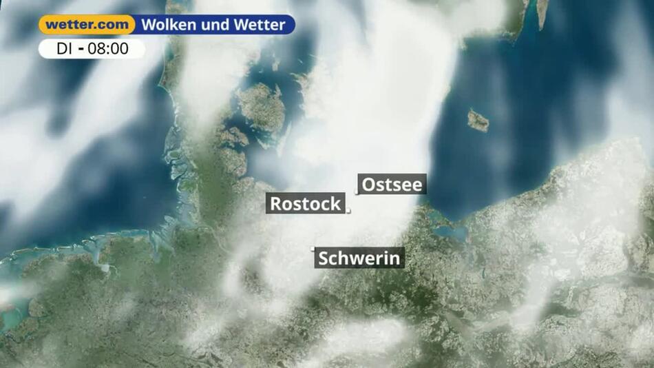 "Ostsee: Dein Wetter für Deine Region!"