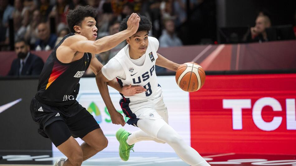 U19-WM Basketball - USA - Deutschland