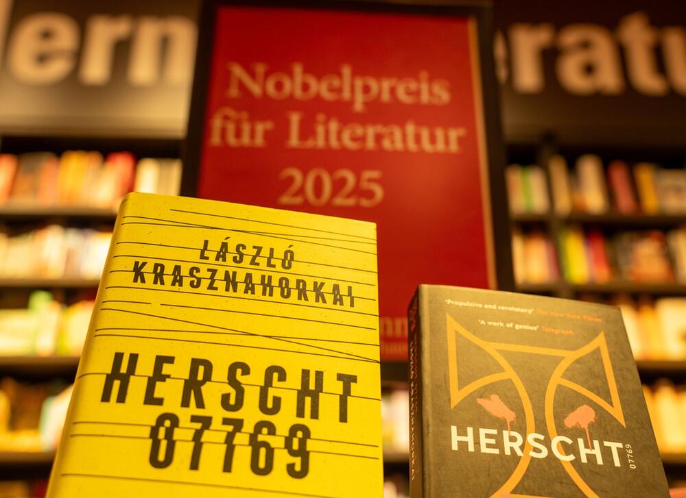 Nobelpreise 2025 - Literatur