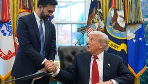 US-Präsident Trump empfängt künftigen New Yorker Bürgermeister