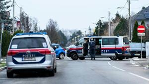 Polizisten sperrten Tatort am Montag ab