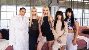 Die GNTM Kandidatinnen Bianca, Juna, Anna, Merret und Daphne