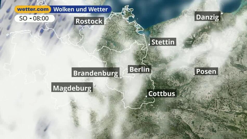 "Brandenburg: Dein Wetter für Deine Region!"