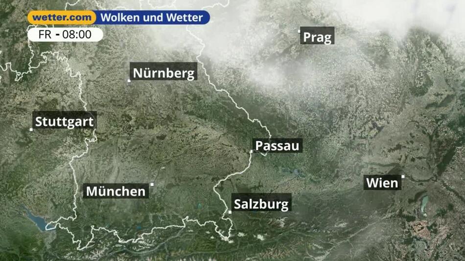 "Ostbayern: Dein Wetter für Deine Region!"