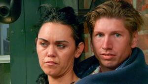 Tickende Zeitbombe: Giovanni Weisheit mit Partnerin Vanessa Neigert.