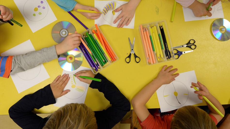 Die Vorschule soll eine Überforderung der Kinder verhindern