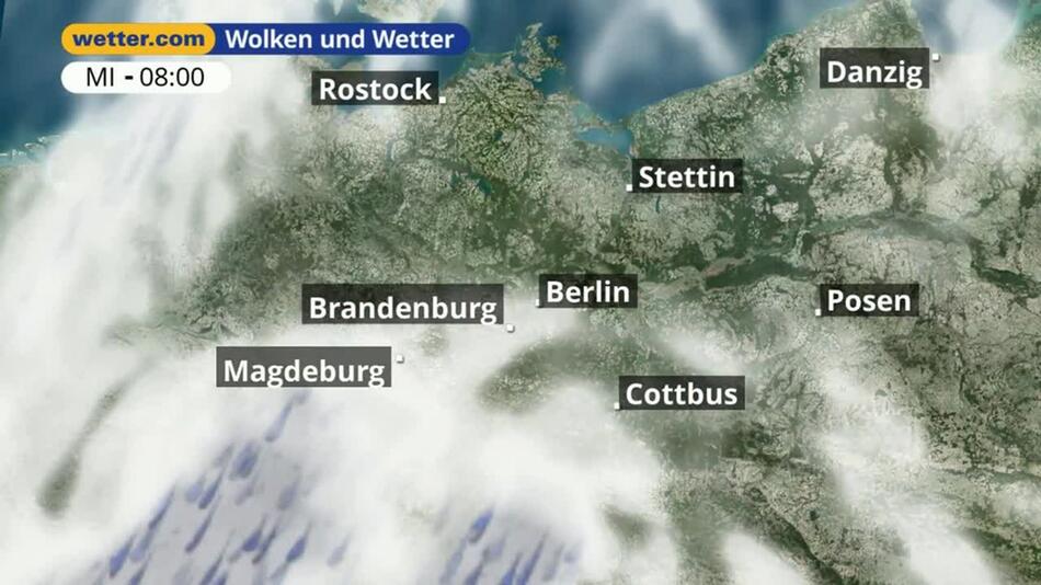 "Berlin: Dein Wetter für Berlin"