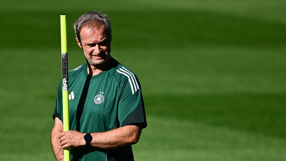 Bundestrainer Christian Wück