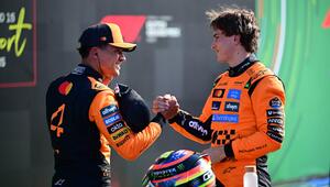 Lando Norris (links) und Oscar Piastri