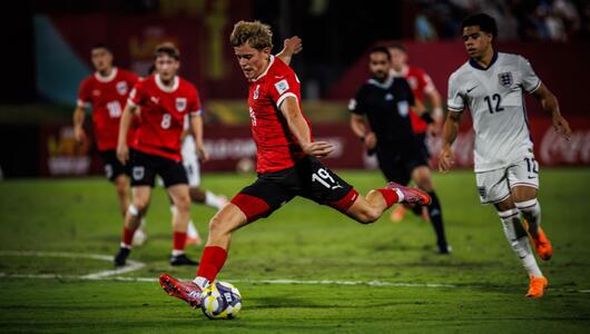 Moser schoss Österreichs U17 ins Glück