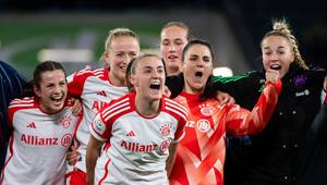 V.l.n.r.: Hansen, Schüller, Stanway, Lohmann, Damnjannovic und Gwinn im März 2024.